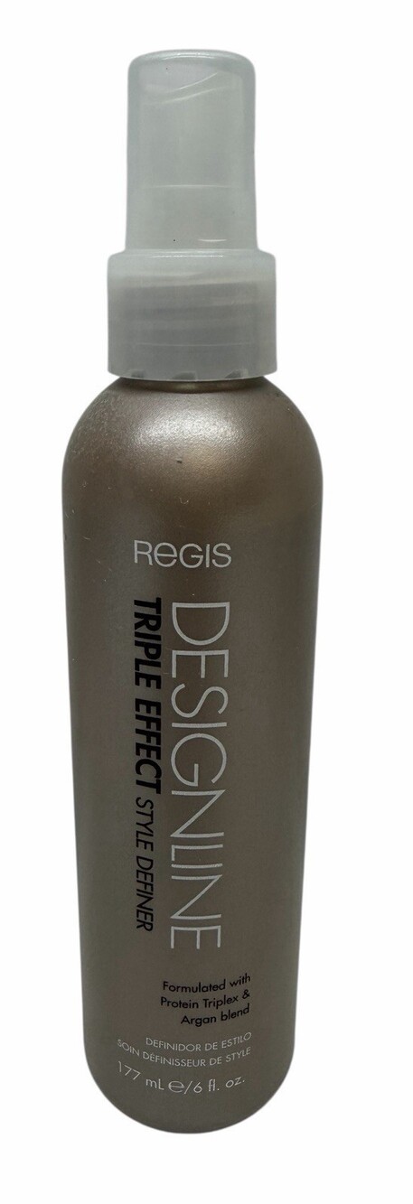 REGIS DESIGNLINE TRIPLE EFFECT STYLE DEFINER SPRAY 6 OZ